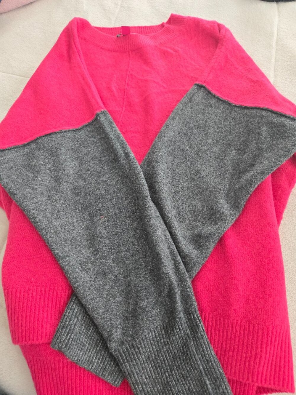 Fun cozy sweater